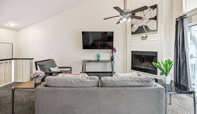 Irving Corporate 2BR - DFW 10Min · Kitchen+W/D - I655