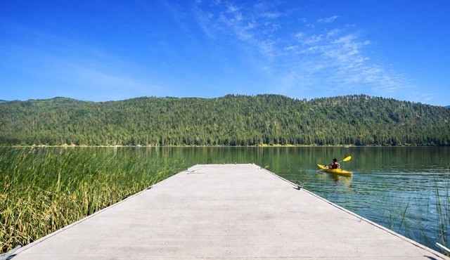 Journeys End/Fish Lake, Hot Tub, Sauna, Dock