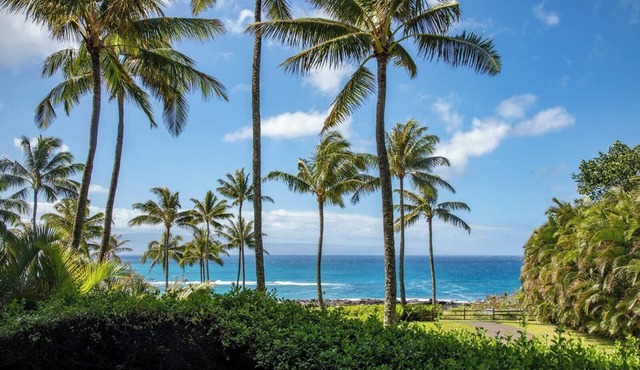 Kapalua Bay Resort | Ocean View 6 BR | Car Incl. w/6+ Nights | MON ML-1161 by KBM