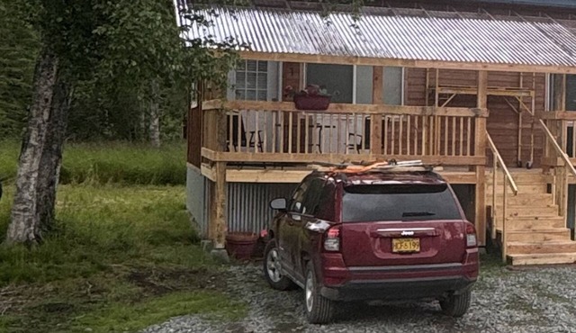 Kenai River fishing access