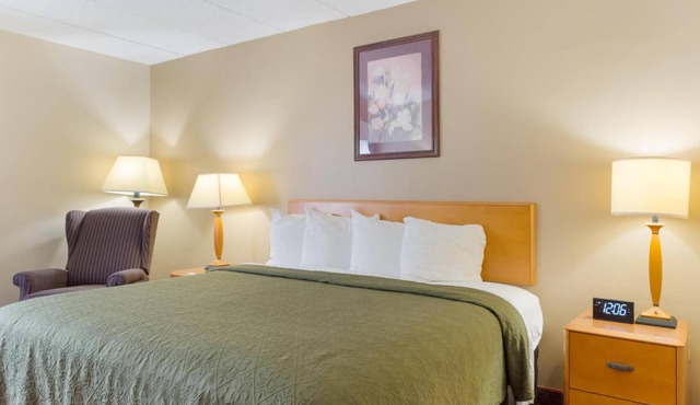 King Suite near Rustic Drive-In | Free Parking & Breakfast, Pet Friendly Stay
