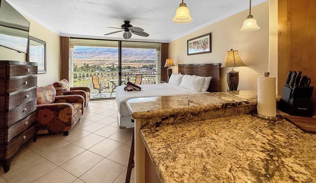 Lahaina Studio: Beachfront, Mountain View, Hot Tub