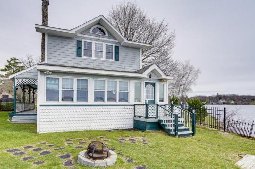 Lake Views & Dock Access - Pittsfield Cottage!