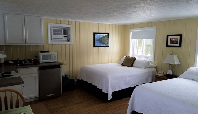Lakefront Studio w/Kayaks, Porch & Kitchen on Wilson Lake, ME