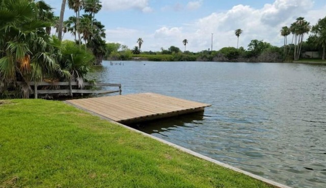 Lakeside A-Frame w/Deck for Fishing-Short Drive to South Padre Island, Space X.