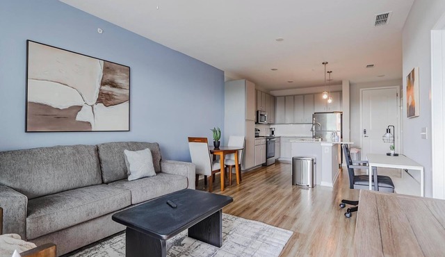 Landing | Chic 1BD, Clubhouse, Game Room