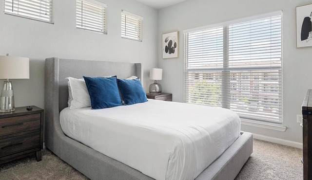 Landing | Modern 2BD, Gym, Clubhouse