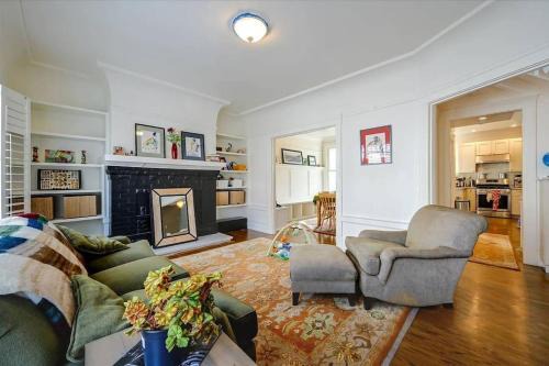 Large Family Home, Close to Golden Gate Park & Beaches