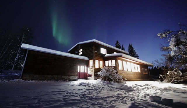 Large house on 3 acres on the chena river