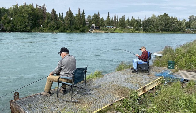 LOCATED ON THE KENAI RIVER! Kenai River Haven Unit #4.