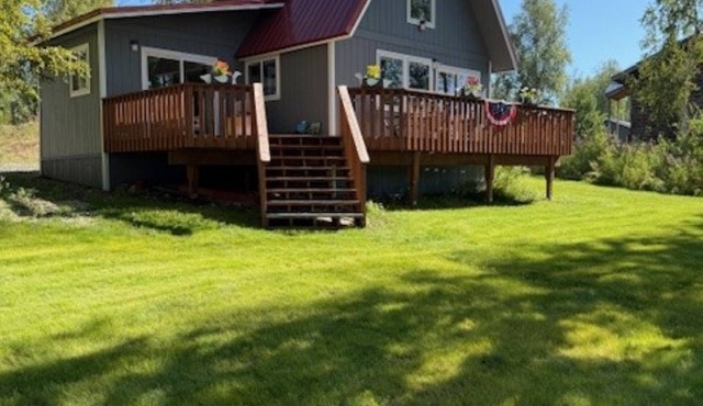 Long Lake Slice of Heaven. Beautiful lake front home with activities for all.