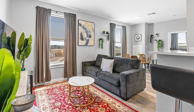 Lovely 1BR Near Encore Boston qv7s