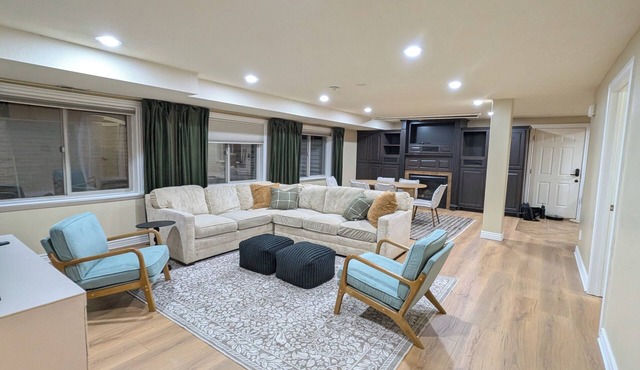 Lower River Cottage - Cozy 3bed basement in Spanish Fork near SF River trail
