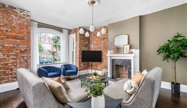 Luxe 4BR w/Chef Kitchen | Walk to OSU + Downtown