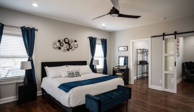 Luxurious Fully-Furnished 4-Bedroom House
