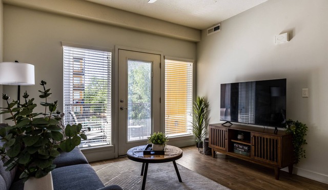 Luxury 1-bedroom Apartment