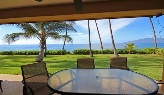 Luxury Oceanfront Escape – King Suite, Large Lanai & 30 Seconds to Beach
