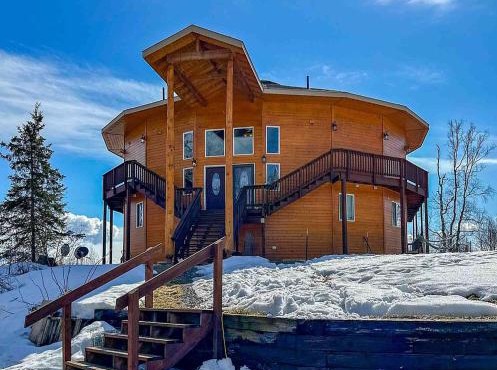 Majestic View Roundhouse - Relax Room