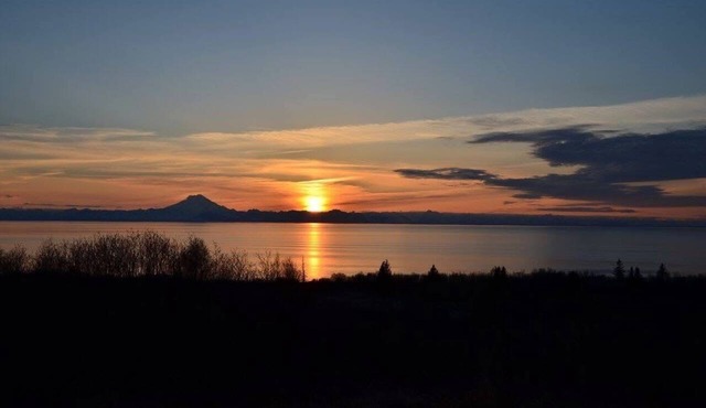 Midnight Sun Cabin on the Cook Inlet. Basecamp for all your Alaskan Adventures!