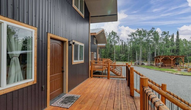 Modern Alaskan Cabin - 2