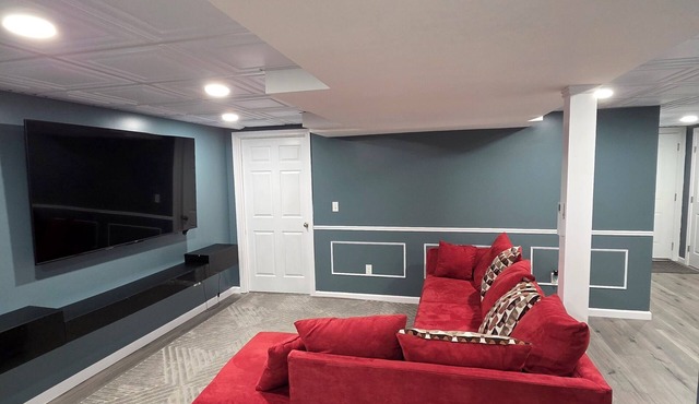 Modern Private Apartment 5 Min to Wachusett & Other Attractions Kitchenette