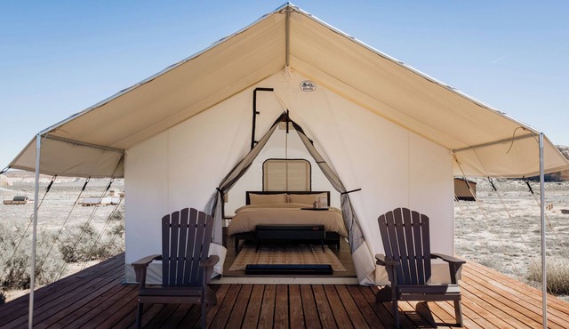 Monticello Bell Tent for an Off-Grid Glamping Adventure in Utah