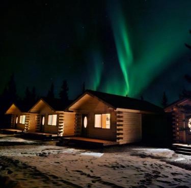 Moose-AKa's Cabins