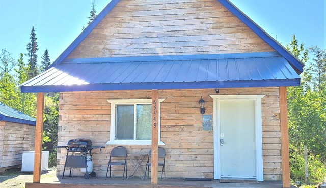 Moose Cabin in the Heart of Moose Country Alaska!