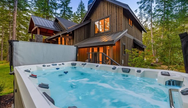 Mountain Cabin | Private Swim Spa - Where Time is on Your Side W/1PM In/Out