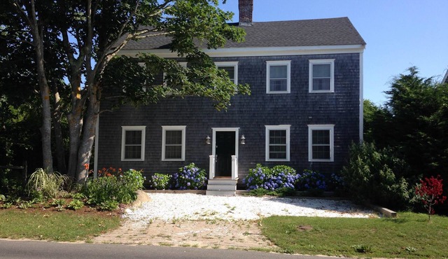 Nantucket Colonial abuts conservation land and bird sanctuary