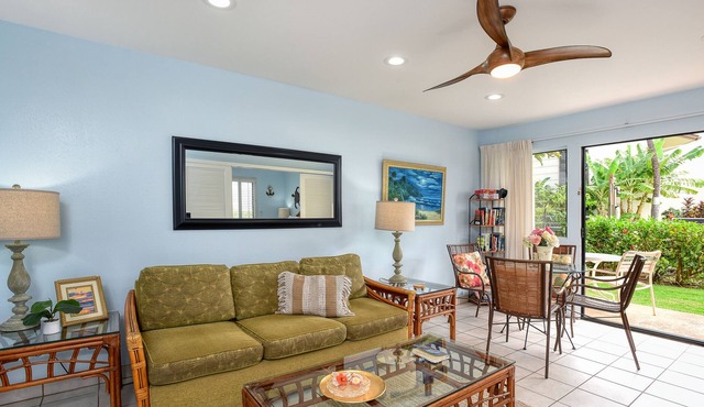Newly Updated Oceanfront Corner-Condo with Private Patio, Shared Pool & Grill