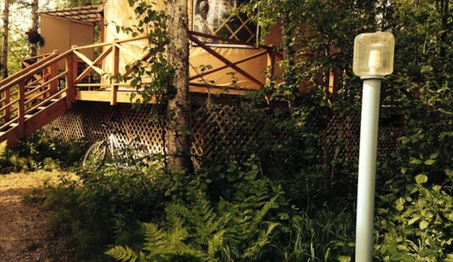 Nomad Yurt, #4, Sauna, Family Gatherings, fire pits, walking distance to town