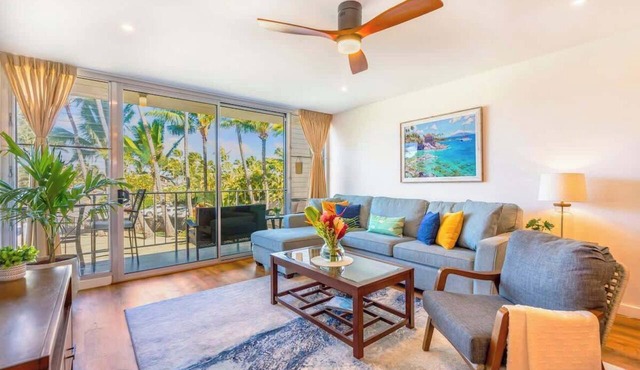 North Shore retreat w/lanai & beach access