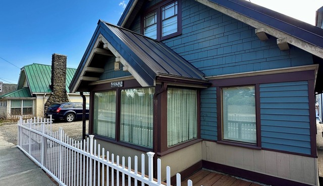 Oceanfront 1922 Charmer Meets Unbeatable Location In Ketchikan
