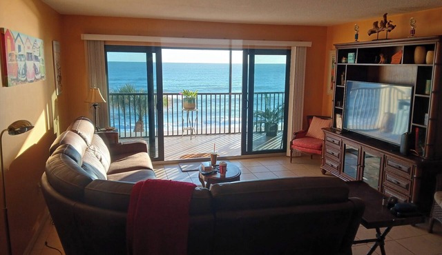 Oceanfront 3-bedroom condo in heart of Satellite Beach