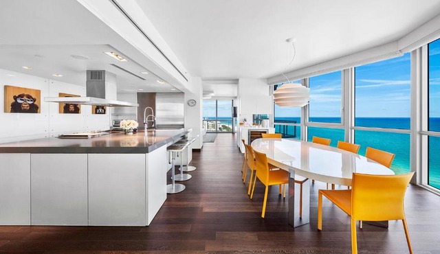 Oceanfront Private Penthouse Condo at The Setai -3909