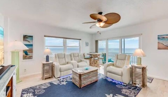 Oceanfront Top-Floor Luxury Penthouse Best View in Space Coast