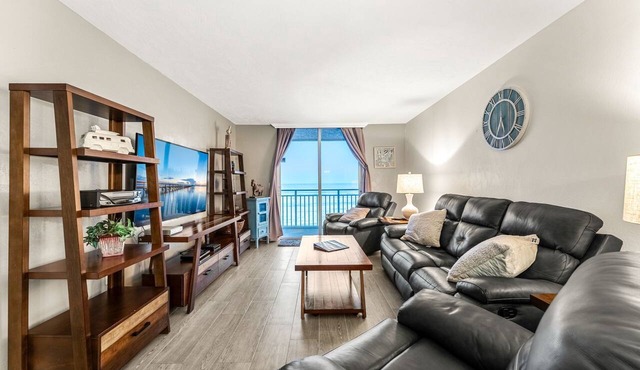 Oceanfront 2BR Condo Updated Kitchen and Baths Beachfront