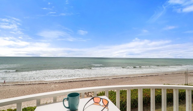 Oceanfront Getaway in a Cozy Town