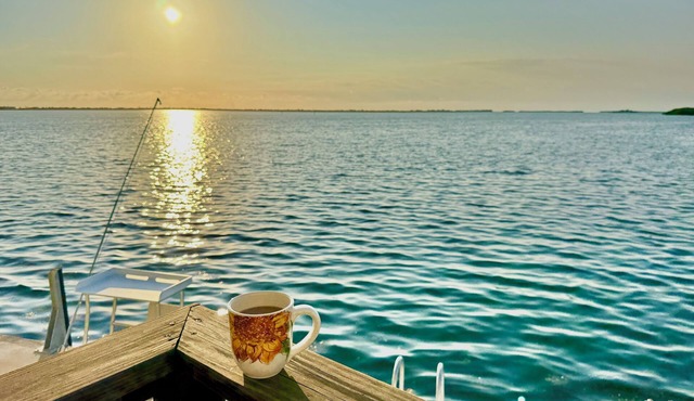 Oceanfront w/stunning open water views and private seawall! 30 mins to Key West!