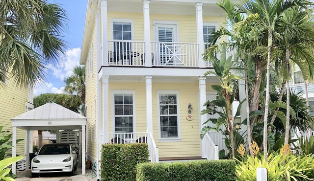 OCEANSIDE ANGLERS REEF HOME- Gated community- Pool, Dock, Private Beach