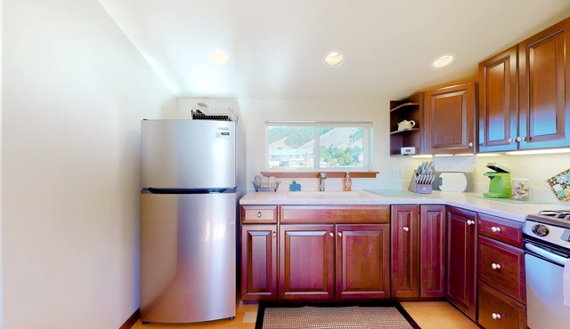 Oceanview Studio - Beach, Fireplace & Deck in Elk