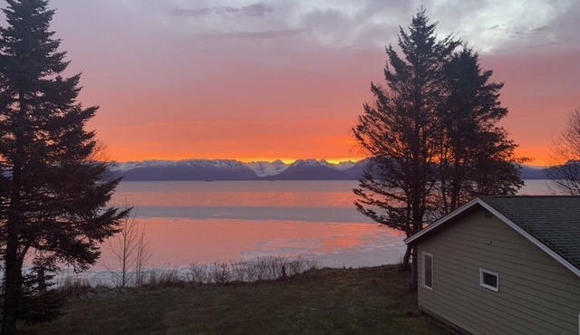 ORCA HOUSE SPECTACULAR VIEW! KACHEMAK DRIVE