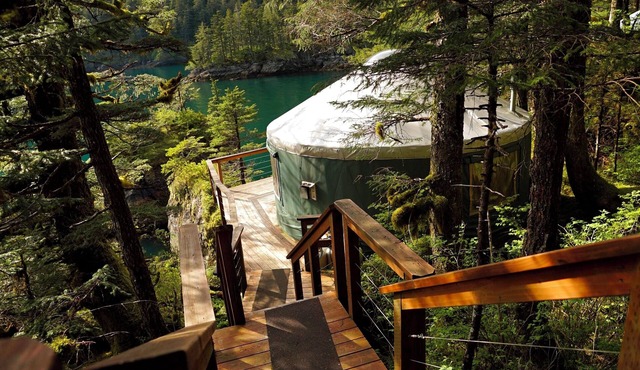 Orca Island Cabins