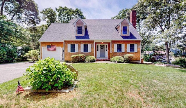 Our House in West Falmouth | House in Falmouth with private beach access
