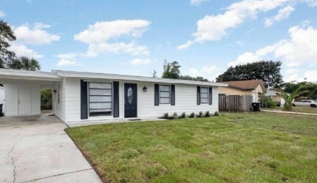 Palm Bay Coastal Chef House 3B 2Bth 10min to Beach