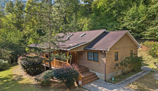 Peaceful 8 Acre Forest Sanctuary Near Lake Chatuge