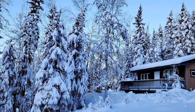 Peaceful Hillside Refuge to Enjoy Aurora