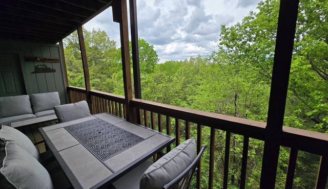 PERFECT SUMMER GETAWAY CONDO. JUST 2 MILES TO SILVER DOLLAR CITY! NO STEPS
