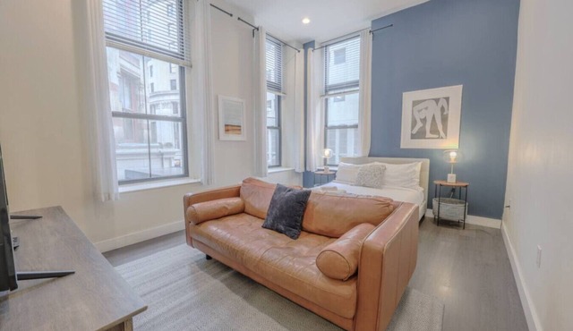 Pet Friendly Studio | Walk to MGH